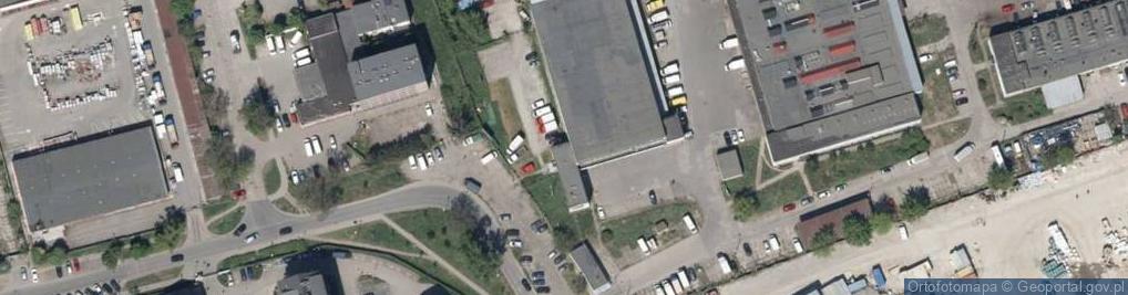 Zdjęcie satelitarne Delegatura Południowo - zachodnia GITD