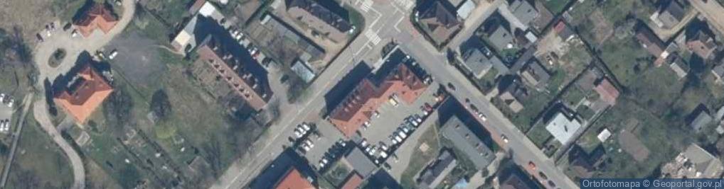 Zdjęcie satelitarne Oddział Wydziału Inspekcji w Bytowie