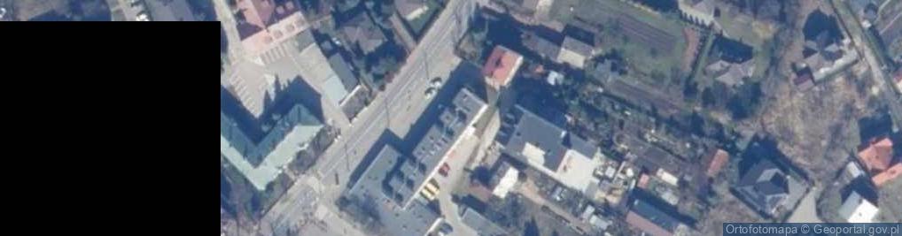 Zdjęcie satelitarne Oddział Wydziału Inspekcji w Garwolinie