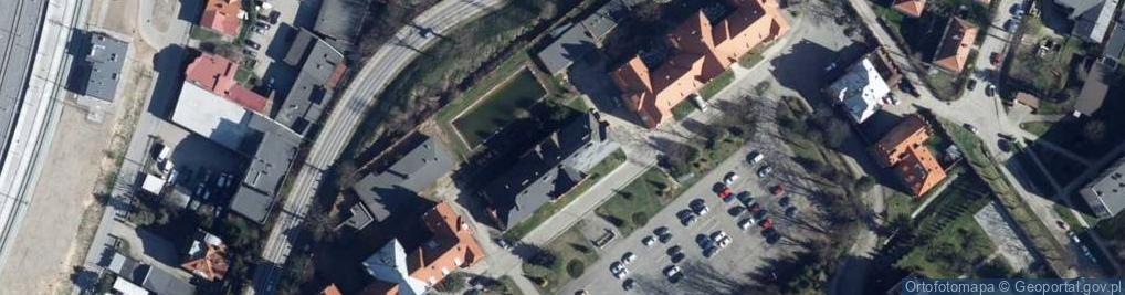 Zdjęcie satelitarne Oddział Wydziału Inspekcji w Kłodzku
