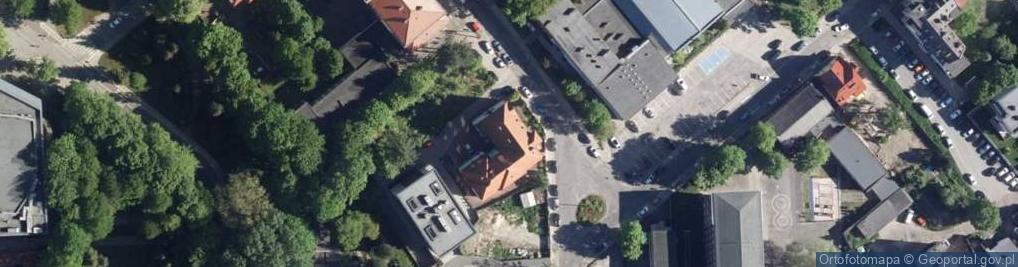 Zdjęcie satelitarne Oddział Wydziału Inspekcji w Koszalinie