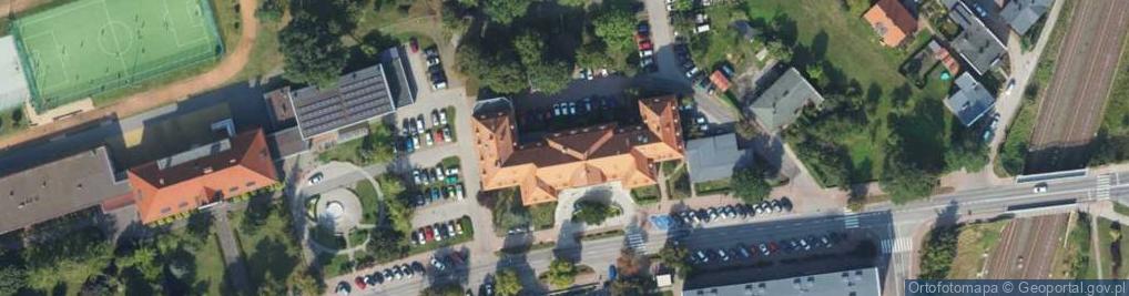 Zdjęcie satelitarne Oddział Wydziału Inspekcji w Kwidzynie
