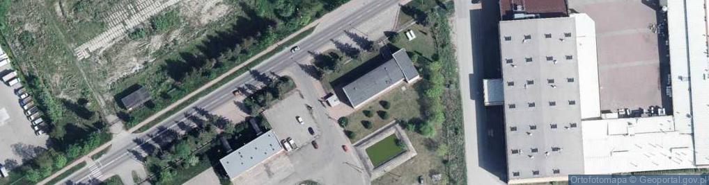 Zdjęcie satelitarne Oddział Wydziału Inspekcji w Międzyrzecu Podlaskim