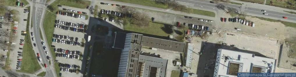 Zdjęcie satelitarne Oddział Wydziału Inspekcji w Pile
