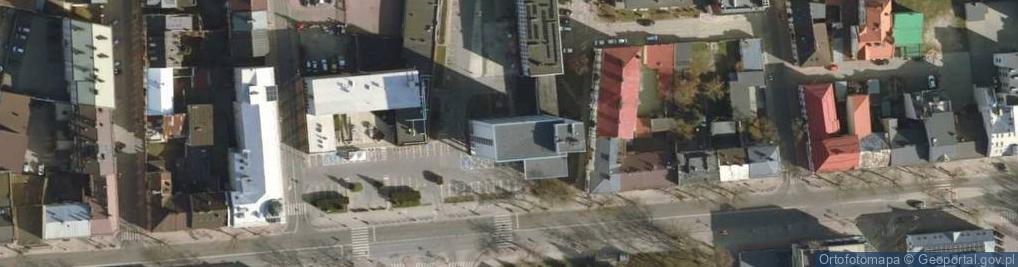 Zdjęcie satelitarne Oddział Wydziału Inspekcji w Siedlcach
