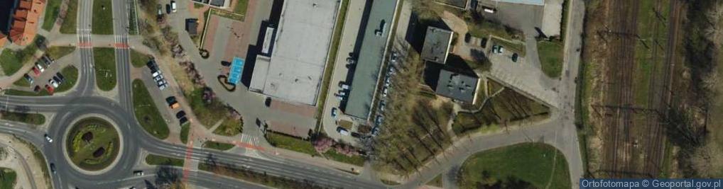 Zdjęcie satelitarne Oddział Wydziału Inspekcji w Słupsku
