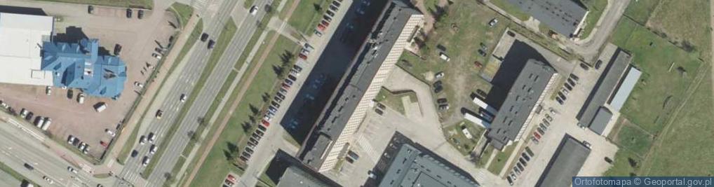 Zdjęcie satelitarne Oddział Wydziału Inspekcji w Suwałkach