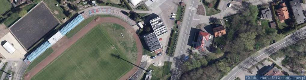 Zdjęcie satelitarne Oddział Wydziału Inspekcji w Wodzisławiu Śląskim
