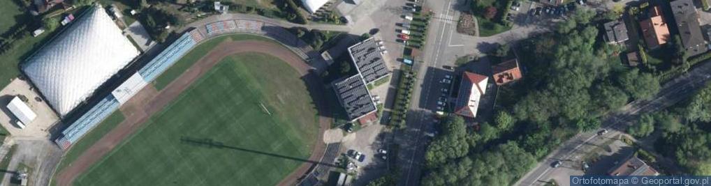 Zdjęcie satelitarne Oddział Wydziału Inspekcji w Wodzisławiu Śląskim