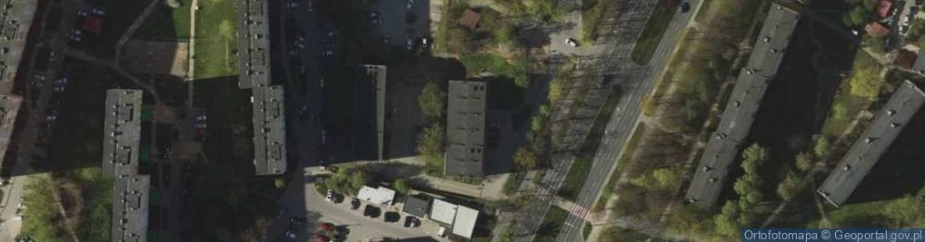 Zdjęcie satelitarne Wojewódzki Inspektorat Transportu Drogowego w Olsztynie