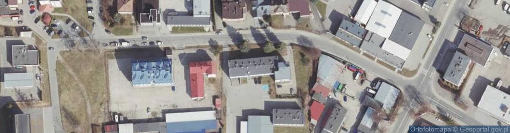 Zdjęcie satelitarne Wojewódzki Inspektorat Transportu Drogowego w Rzeszowie