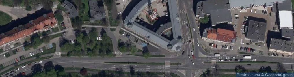 Zdjęcie satelitarne Wojewódzki Inspektorat Transportu Drogowego