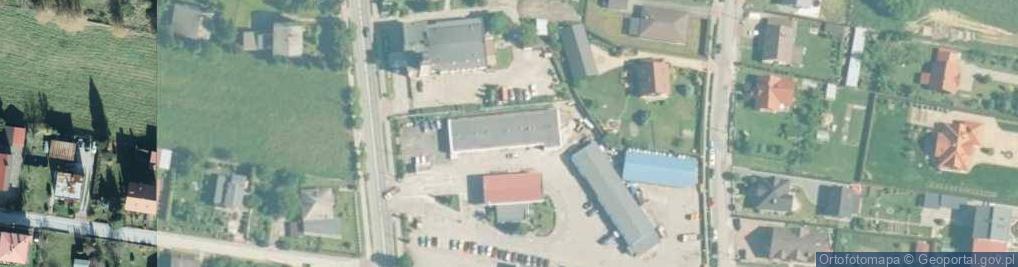 Zdjęcie satelitarne Auto Gaz BRC