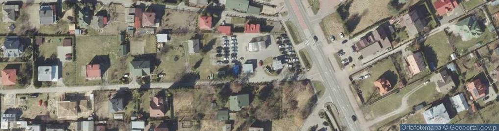 Zdjęcie satelitarne Auto-Gaz - Mazur