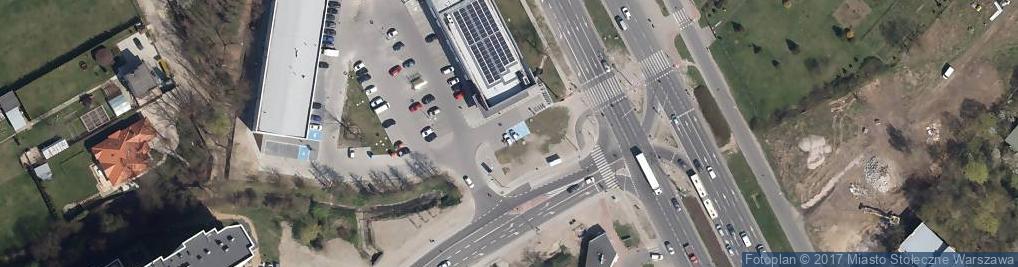 Zdjęcie satelitarne damautogaz