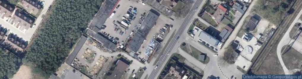 Zdjęcie satelitarne Madro Auto-Gaz