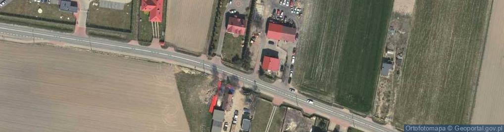 Zdjęcie satelitarne OLPOL-GAZ Instalacje gazowe