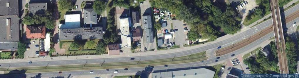 Zdjęcie satelitarne Alarm-Tech Systemy Zabezpieczeń s.c.