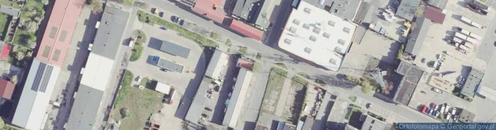 Zdjęcie satelitarne Arkon