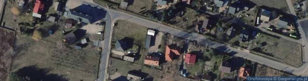Zdjęcie satelitarne Artykuły Hydrauliczne PAMAR