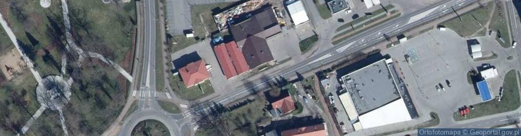 Zdjęcie satelitarne Centrum Instalacyjno-Techniczne LITKA