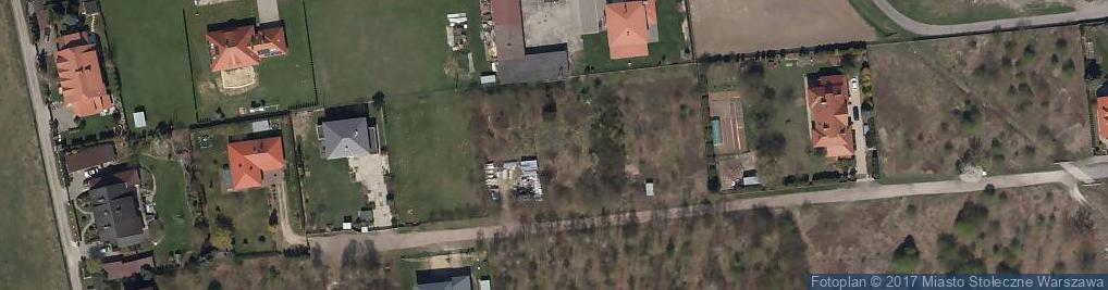 Zdjęcie satelitarne ESE kabiny sanitarne i systemowe