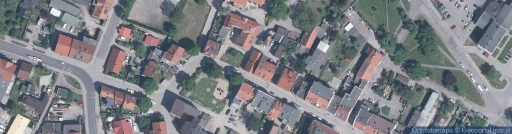 Zdjęcie satelitarne FPHU Tomasz Poterałowicz Artykuły Instalacyjno - Sanitarne
