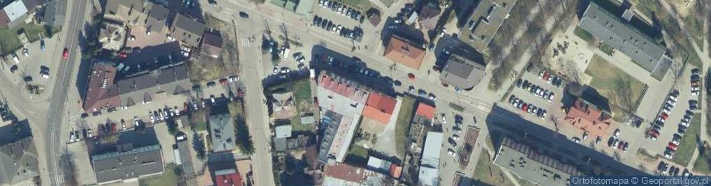 Zdjęcie satelitarne Grochowiak