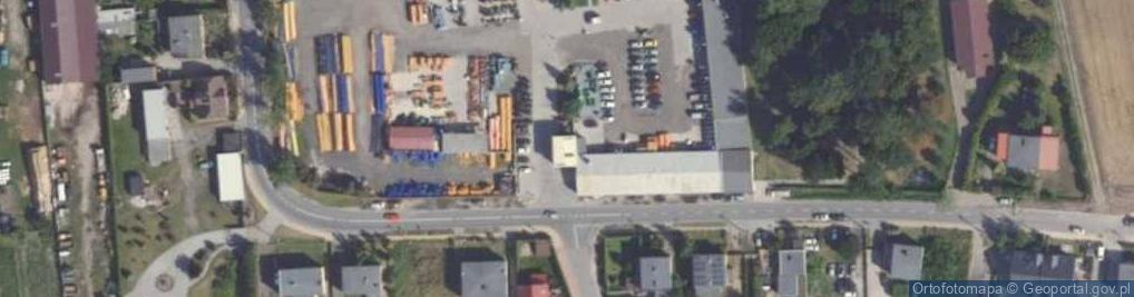 Zdjęcie satelitarne Hurtownia Instalacyjna Wod-Kan-Gaz - CETEL