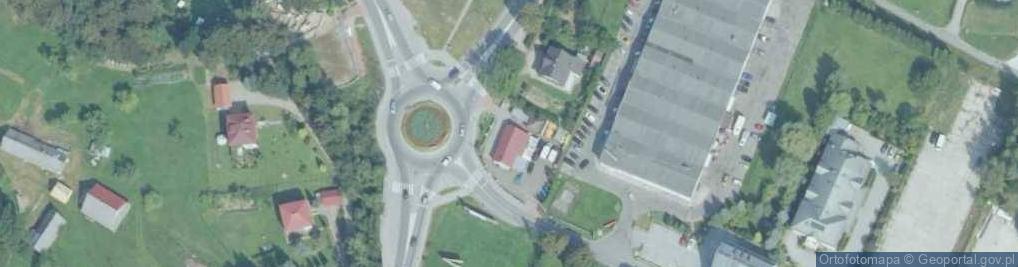 Zdjęcie satelitarne Instal-Met