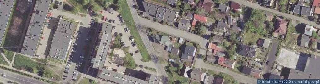 Zdjęcie satelitarne Jackpol Przedsiębiorstwo Handlowe Przysiwek Jacek Przysiwek Marz