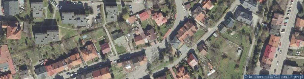 Zdjęcie satelitarne Piotrowicz