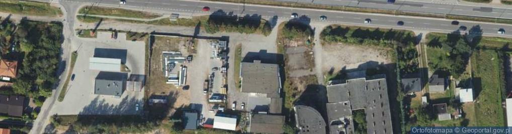 Zdjęcie satelitarne Pneumatig A. Wojciechowski L. Wojciechowski