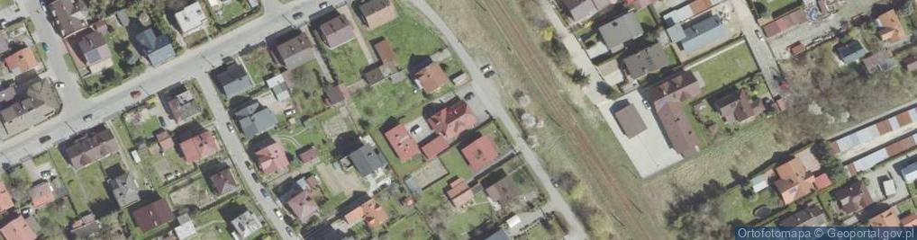 Zdjęcie satelitarne Polibranż. Instalacje gazowe, grzewcze, wod-kan