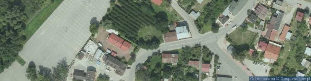 Zdjęcie satelitarne Segda Mieczysław Hurtownia art. sanitarno-przemysłowych