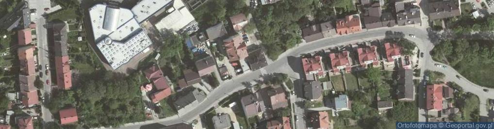 Zdjęcie satelitarne Skierpol