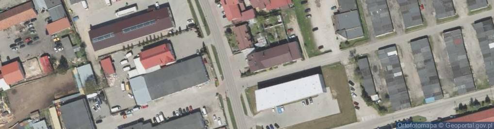 Zdjęcie satelitarne Sklep, Hurtownia Instalacyjny