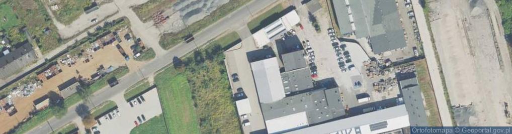 Zdjęcie satelitarne TERMIKA Grala, Wojciechowski Sp. J.