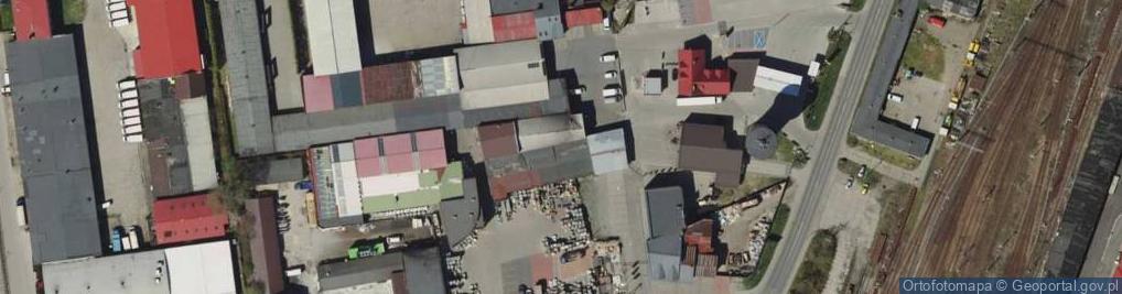 Zdjęcie satelitarne UNIDOM - Hurtownia Armatury Sanitarnej