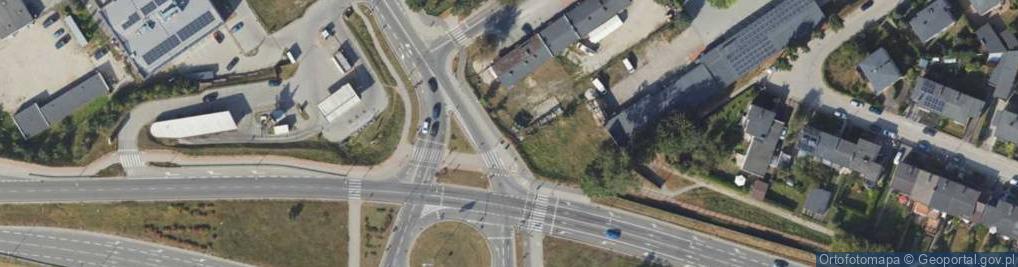 Zdjęcie satelitarne WID-INSTAL Bartosz Widomski