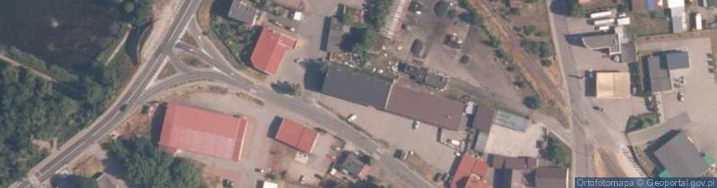 Zdjęcie satelitarne Żelimet