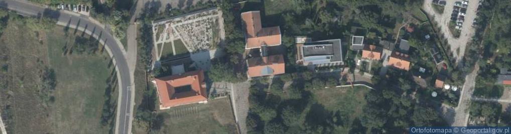 Zdjęcie satelitarne Archiwum Archidiecezjalne