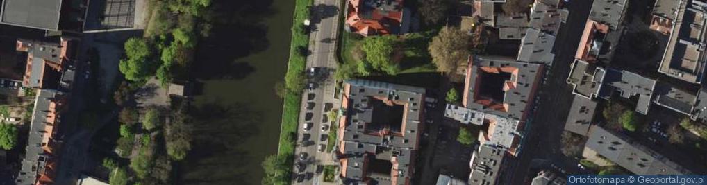 Zdjęcie satelitarne Instytut Nauk Geologicznych PAN