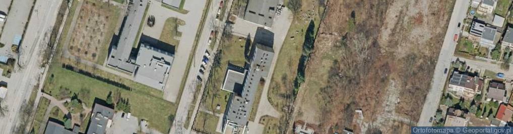 Zdjęcie satelitarne Państwowy Instytut Geologiczny-Państwowy Instytut Badawczy, Oddział Świętokrzyski