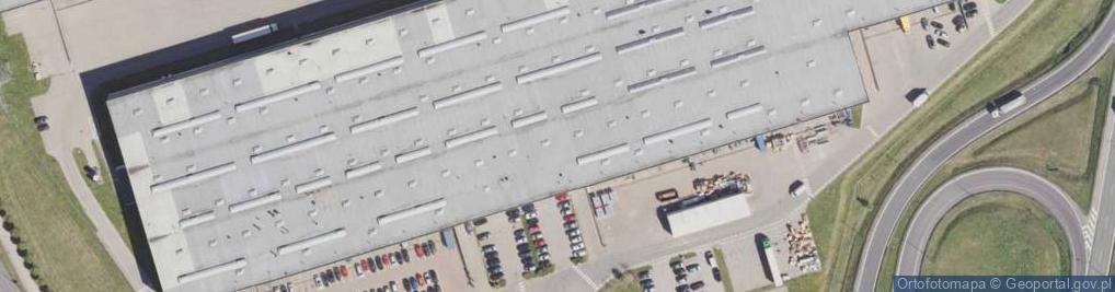 Zdjęcie satelitarne Inter Cars - Hub / Filia