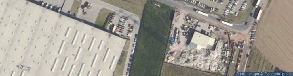 Zdjęcie satelitarne Inter Cars, Regionalne Centrum Dystrybucji + filia