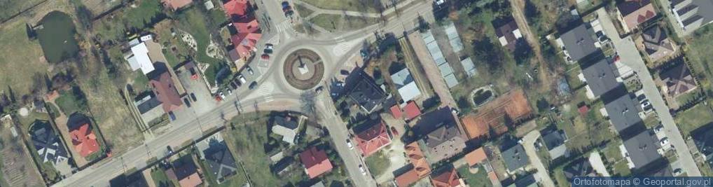 Zdjęcie satelitarne Inter Cars - Sklep, Hurtownia
