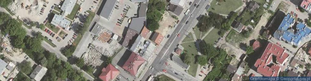 Zdjęcie satelitarne Sklep, Hurtownia Inter Cars