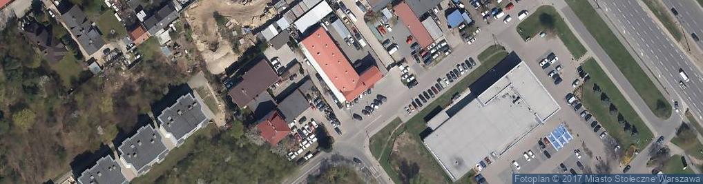 Zdjęcie satelitarne Sklep, Hurtownia Inter Cars