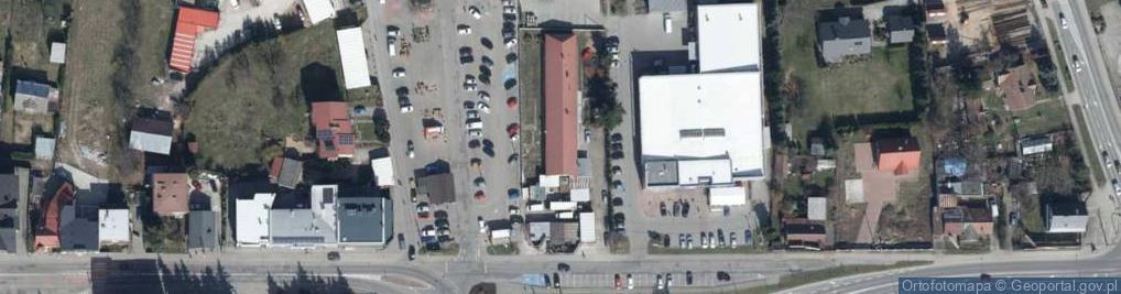 Zdjęcie satelitarne Sławomir Holik Auto Color STANDOX